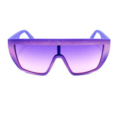 Italia Independent Purple Acetate Sunglasses